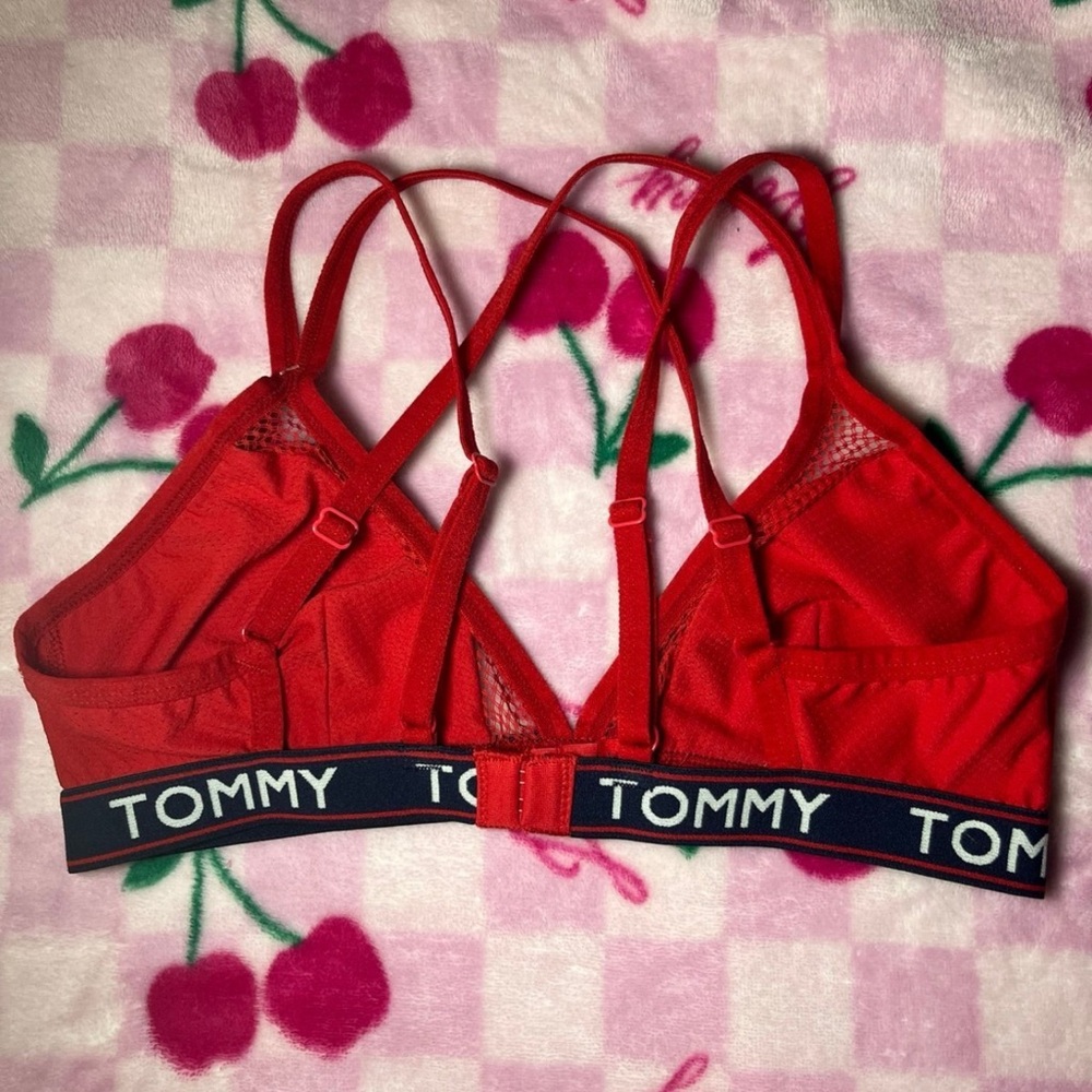 Tommy Hilfiger Red Bralette - Picture 2 of 7